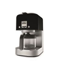 Cafetera - 1200 W - Negra - 8 tazas