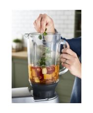  1.6L glass blender accessory for pastry robot