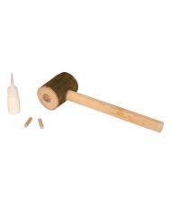 KERBL Pajarera - Kit de bricolaje para pájaros - 36 x 12 x 14 cm