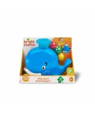 Jouet bébé et enfant, jets de balle, sons et lumieres, Baleine