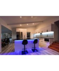 Tira de LED conectada
