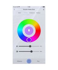 Ruban LED connecté
