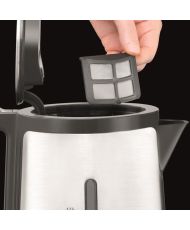Bollitore elettrico senza fili in acciaio inossidabile, 2400 W, capacità 7 L