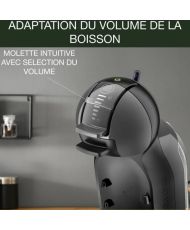 Macchina da caffè KRUPS, Macchina da caffè a capsule multibevanda, Compatta