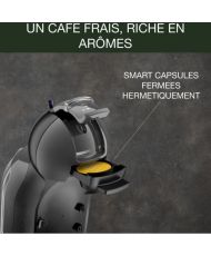 Macchina da caffè KRUPS, Macchina da caffè a capsule multibevanda, Compatta