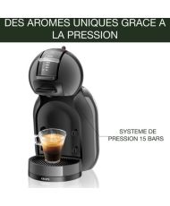Macchina da caffè KRUPS, Macchina da caffè a capsule multibevanda, Compatta