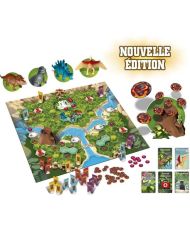 Magic and telepathy game - LANSAY - The Valley of the Dinosaurs - Mixed