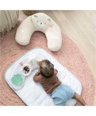 Tapis d'éveil et siege d'activités 4 en 1 Cozy Prop Nate, 5 jouets sensoriels