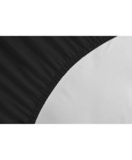 Drap Housse 100% coton 140 x 190 x 30 cm noir