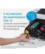 Cartouche Toner HP Cyan 131A CF211A - Pour LaserJet Pro M251/M276
