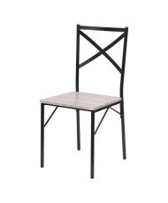 Ensemble de 1 table avec 4 chaises - COUNTRY