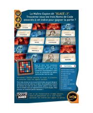 CODENAMES - Puzzle board games