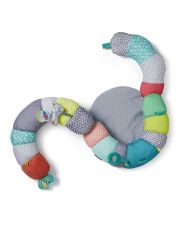 INFANTINO Tummy Time 2-in-1 Activity Cushion