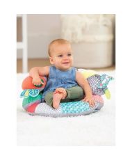 INFANTINO Tummy Time 2-in-1 Activity Cushion