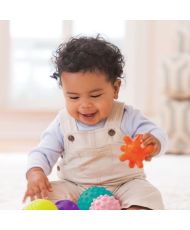 Set di 10 palline sensoriali multicolori
