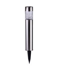 Terminale solare in acciaio inox - GALIX - 0,13W - 10 Lumen - 8 ore di illuminazione - 1 LED bianco