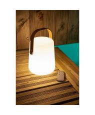 Linterna portátil recargable GALIX G4420 - USB 9 LED - Blanco cálido