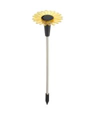 GALIX G4460 Solar-Lichtdekoration – Sonnenblumenform – 44 cm