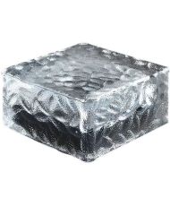 Cube de glace solaire GALIX G4475 - 4 LED - 10 cm