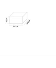 GALIX G4475 solar ice cube - 4 LED - 10 cm