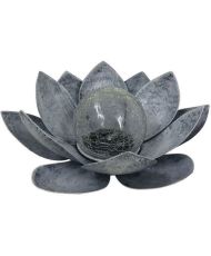 Solar water lily - GALIX - Cracked ball - 7 Lumens - 8 hours of lighting