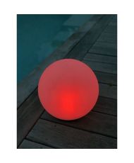 Multicolored waterproof solar ball 30 cm with remote control - GALIX
