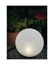Boule solaire étanche multicolore 30 cm avec télécommande - GALIX