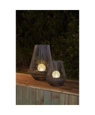 Decorative beaded ball solar lantern - GALIX - 30 - 10 Lumens - 8 hours of lighting