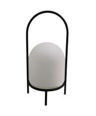 USB rechargeable resin lamp on 4 legs 200 Lumens 53 cm - GALIX