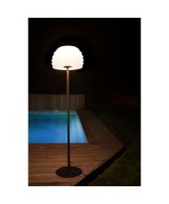 Lampadaire d'extérieur Champi résine 150 cm - GALIX - Eclairage 230V