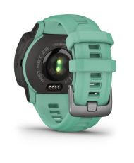 GARMIN – Vernetzte Uhr – Solarwassergrün