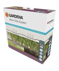Prolunga di tubo con gocciolatori incorporati - GARDENA - 50 m - Interrato e fuori terra