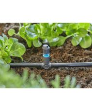T-shaped diversion for micro-sprinklers 3/16 4.6mm Box of 10 pieces. “Easy & Flexible” connection - 13216-26