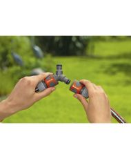 GARDENA Umleitungsset – Dreifachanschluss – Original GARDENA Systemkompatibilität – Robust – 2 Jahre Garantie