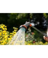  Pistola regadera GARDENA Comfort - Lluvia y spray concentrado - Resistente a las heladas
