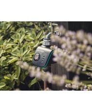  GARDENA smart Water Control – Programación de riego conectado – Programación remota – Kit completo