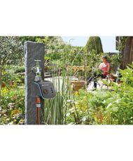 GARDENA smart Water Control – Programmation d'arrosage connectée – programmation à distance - Kit complet 