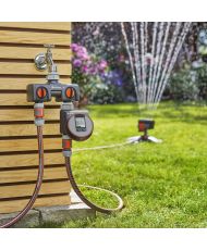GARDENA Flex Bewässerungsprogrammierer – Ideal für die Tropfbewässerung – Maximaler Druck 12 bar