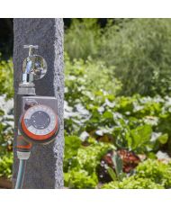 GARDENA Bewässerungsprogrammierer – Drehknopf – 9-V-Batterie nicht im Lieferumfang enthalten – Maximaler Druck 12 bar