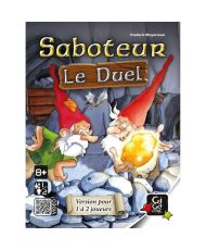 Board game - GIGAMIC - Saboteur: The Duel - Strategy and dirty tricks
