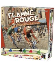 GIGAMIC Red Flame Card Game - Fast and tactical racing game
