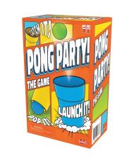Party game - Pong Party - Bouncing ping pong balls - For adults and children