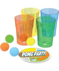Party game - Pong Party - Bouncing ping pong balls - For adults and children