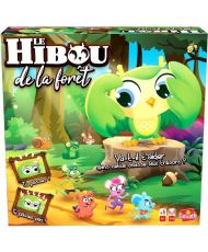 The Owl of the Forest - Card game - Ages 4 and up
