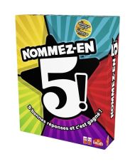Name 5 – Partyspiel