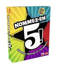Name 5 – Partyspiel