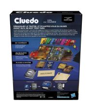  Cluedo Escape Theft at the museum - Escape Game-style investigation game - family cooperative board game