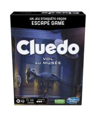  Cluedo Escape Theft at the museum - Escape Game-style investigation game - family cooperative board game
