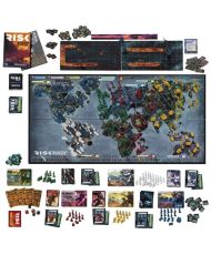 Risk Shadow Forces, strategy game, Legacy board game for family and adults