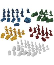 Risk Shadow Forces, Strategiespiel, Legacy-Brettspiel für Familie und Erwachsene